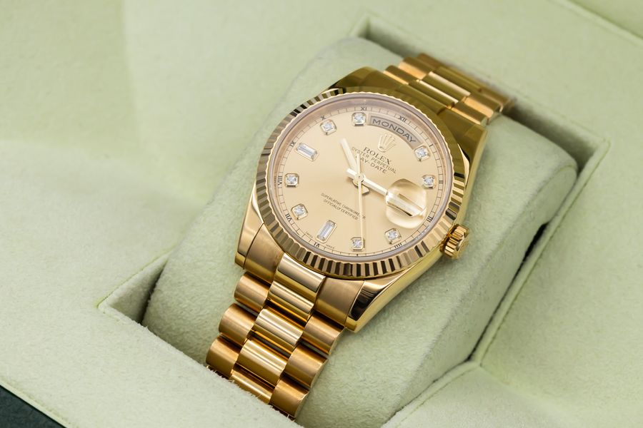 Rolex Day-Date 118238